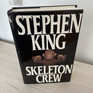 Skeleton Crew by Stephen King - Vintage copy